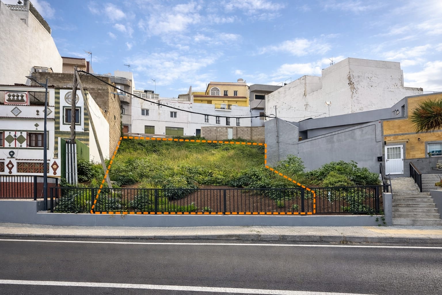 Oportunidad para promotores: parcela urbana con alto potencial edificable en Santidad (Arucas) — foto 1 de 6